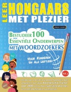 Cover-Bild zum Titel 'LEER HONGAARS MET PLEZIER - VOOR KINDEREN' von 'Linguas Classics'