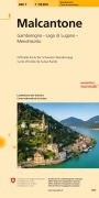 Cover-Bild zum Titel 'Swisstopo 1 : 50 000 Malcantone' von ''