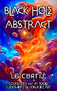 Cover-Bild zum Titel 'Black Hole Abstract' von 'Lg Curtis'