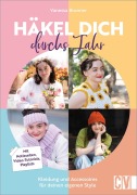 Cover-Bild zum Titel 'Häkel dich durchs Jahr' von 'Vanessa Brunner'