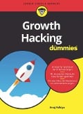 Cover-Bild zum Titel 'Growth Hacking für Dummies' von 'Anuj Adhiya'