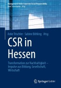 Cover-Bild zum Titel 'CSR in Hessen' von ''