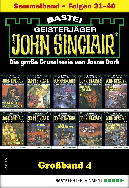 John Sinclair Großband 4 - Jason Dark