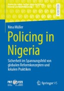 Cover-Bild zum Titel 'Policing in Nigeria' von 'Nina Müller'