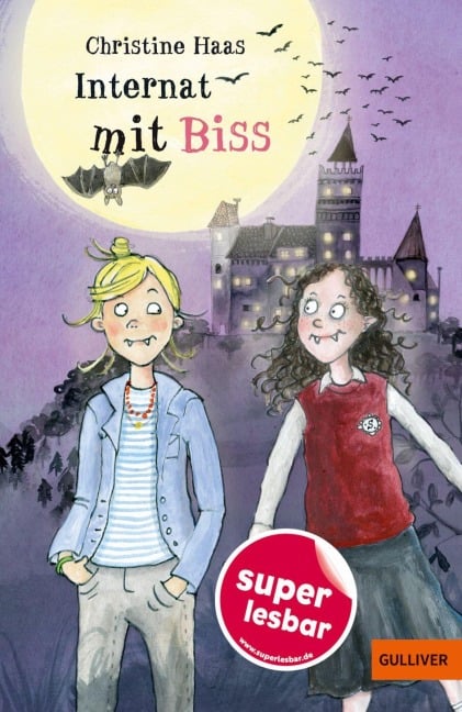 Internat mit Biss - Christine Haas