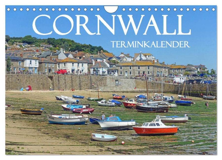 Cornwall. Terminkalender (Wandkalender 2026 DIN A4 quer), CALVENDO Monatskalender - Anita Berger