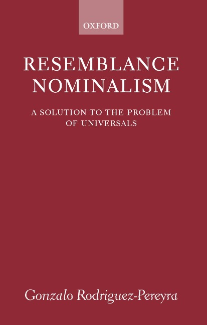 Resemblance Nominalism - Gonzalo Rodriguez-Pereyra