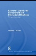 Cover-Bild zum Titel 'Economic Growth, the Environment and International Relations' von 'Stephen J. Purdey'