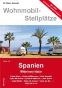 Cover-Bild zum Titel 'Wohnmobil-Stellplätze 19. Spanien' von 'Dieter Semmler'