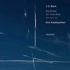 Six Suites For Viola Solo (BWV 1007-1012) - Kim Kashkashian