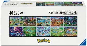 Cover-Bild zum Titel 'Erwachsenenpuzzle 40000 Teile - Pokémon - Celebration Journey' von ''