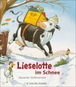 Cover-Bild zum Titel 'Lieselotte im Schnee Mini' von 'Alexander Steffensmeier'