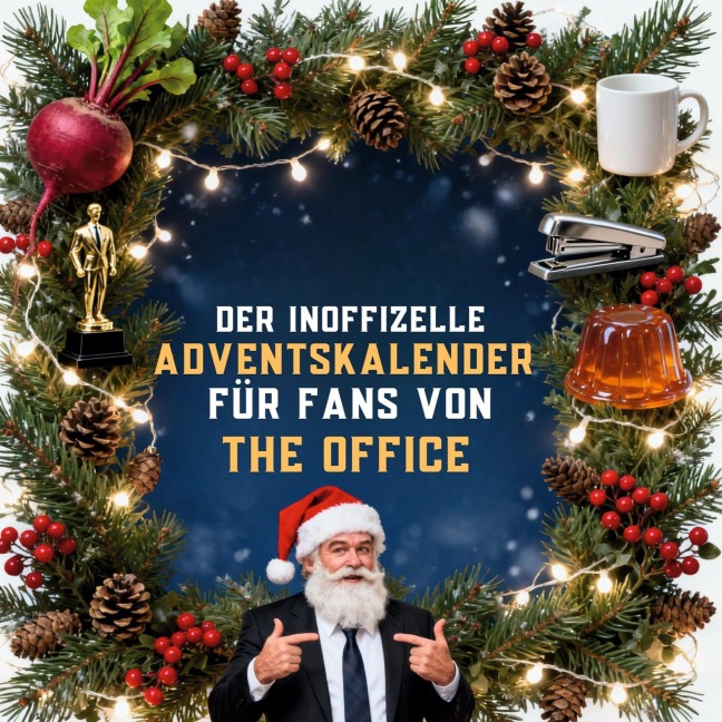 Der inoffizielle Adventskalender für Fans von The Office - Anna Schmitz
