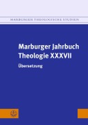 Cover-Bild zum Titel 'Marburger Jahrbuch Theologie XXXVII' von ''