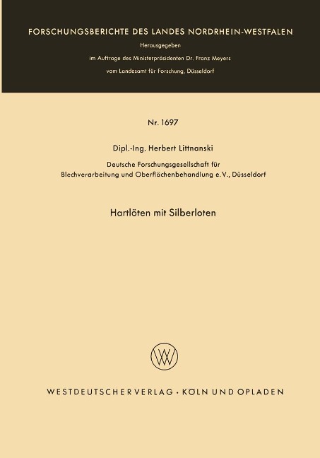 Hartlöten mit Silberloten - Herbert Littnanski