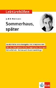 Cover-Bild zum Titel 'Lektürehilfen Judith Hermann "Sommerhaus, später"' von ''