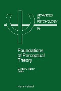 Cover-Bild zum Titel 'Foundations of Perceptual Theory' von ''