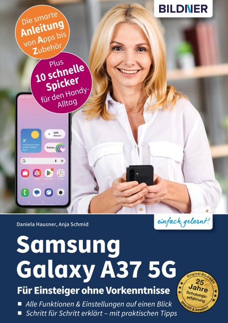 Samsung Galaxy A37 5G - Anja Schmid, Daniela Hausner