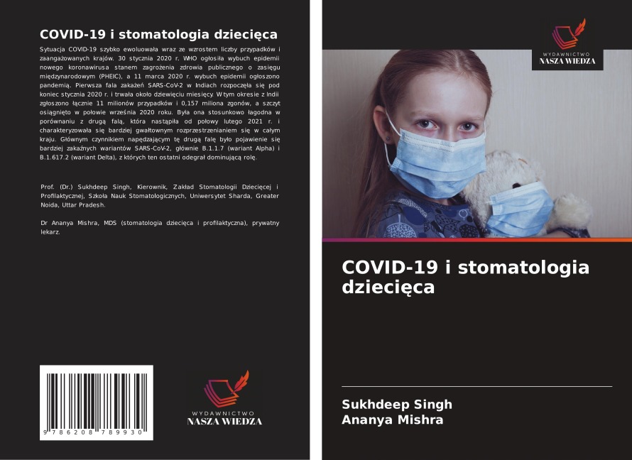 COVID-19 i stomatologia dzieci¿ca - Sukhdeep Singh, Ananya Mishra