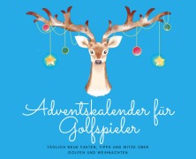 Cover-Bild zum Titel 'Adventskalender für Golfspieler' von 'Michael Beutel'