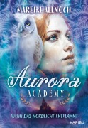 Aurora Academy (Band 2) - Wenn das Nordlicht entflammt - Mareike Allnoch