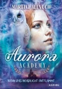 Cover-Bild zum Titel 'Aurora Academy (Band 2) - Wenn das Nordlicht entflammt' von 'Mareike Allnoch'