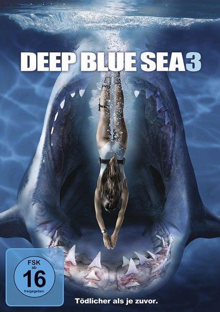 Deep Blue Sea 3 - Dirk Blackman, Mark Kilian