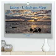 Cover-Bild zum Titel 'Laboe - Urlaub am Meer (hochwertiger Premium Wandkalender 2026 DIN A2 quer), Kunstdruck in Hochglanz' von 'Angelika Stern'