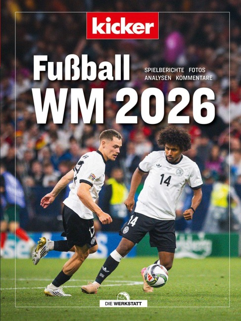 kicker Fussball-WM 2026 - 