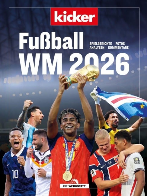 kicker Fußball-WM 2026 - 