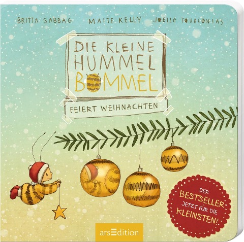 Die kleine Hummel Bommel feiert Weihnachten - Britta Sabbag, Maite Kelly