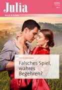 Cover-Bild zum Titel 'Falsches Spiel, wahres Begehren?' von 'Cathy Williams'