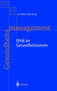 Cover-Bild zum Titel 'Ethik im Gesundheitswesen' von ''