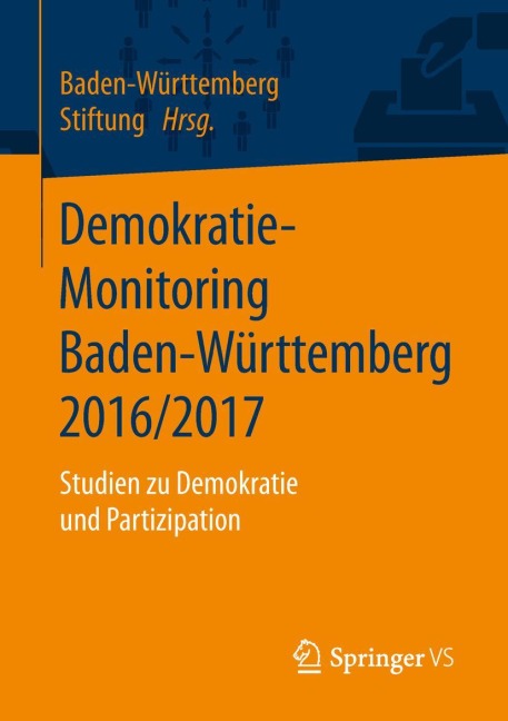 Demokratie-Monitoring Baden-Württemberg 2016/2017 - 