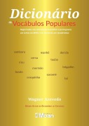 Cover-Bild zum Titel 'Dicionário de vocábulos populares' von 'Wagner Azevedo'