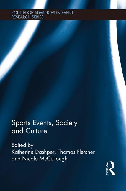 Sports Events, Society and Culture - 
