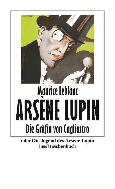 Die Gräfin von Cagliostro oder Die Jugend des Arsène Lupin - Maurice Leblanc