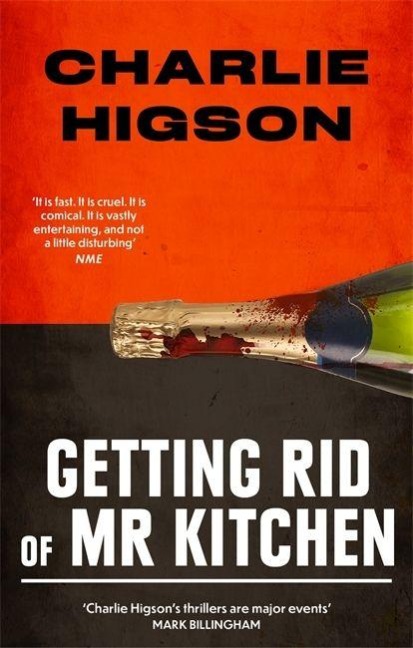 Getting Rid of Mister Kitchen - Charlie Higson