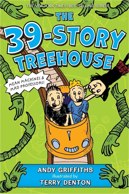 The 39-Story Treehouse - Andy Griffiths