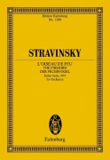 L'Oiseau de feu - Der Feuervogel - Igor Strawinsky
