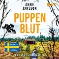 Cover-Bild zum Titel 'Puppenblut. Ein Kristoffer-Bark Krimi' von 'Anna Jansson'