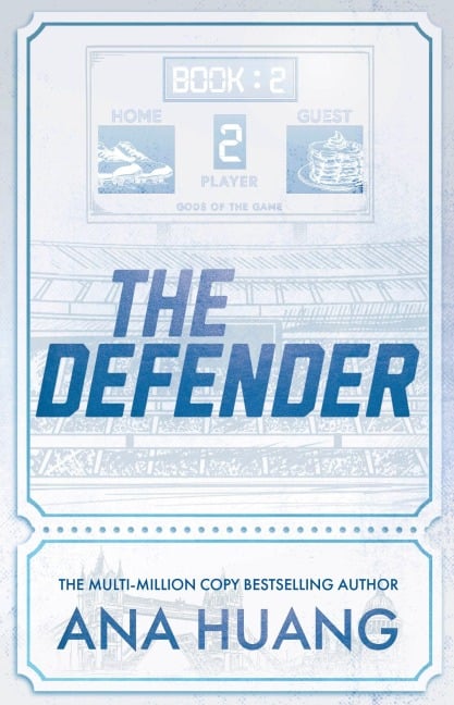 The Defender. Deluxe Limited Edition - Ana Huang