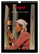 Cover-Bild zum Titel 'Nepal - Gesichter eines Landes (Wandkalender 2027 DIN A4 hoch), CALVENDO Monatskalender' von 'Edgar Remberg'