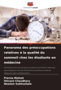 Cover-Bild zum Titel 'Panorama des préoccupations relatives à la qualité du sommeil chez les étudiants en médecine' von 'Prerna Mohod, Shivani Choudhary, Neelam Sukhsohale'