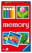 Ravensburger 22457 - Kinder memory®, der Spieleklassiker für die ganze Familie, Merkspiel für 2-6 Spieler ab 3 Jahren - William H. Hurter