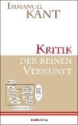 Cover-Bild zum Titel 'Kritik der reinen Vernunft' von 'Immanuel Kant'