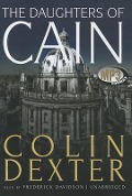The Daughters of Cain - Colin Dexter