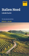 Cover-Bild zum Titel 'ADAC Länderkarte Italien Nord 1:500.000' von ''