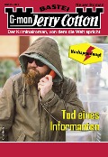 Cover-Bild zum Titel 'Jerry Cotton 3304' von 'Jerry Cotton'