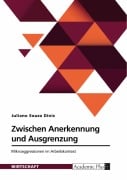 Cover-Bild zum Titel 'Zwischen Anerkennung und Ausgrenzung. Mikroaggressionen im Arbeitskontext' von 'Juliano Souza Diniz'